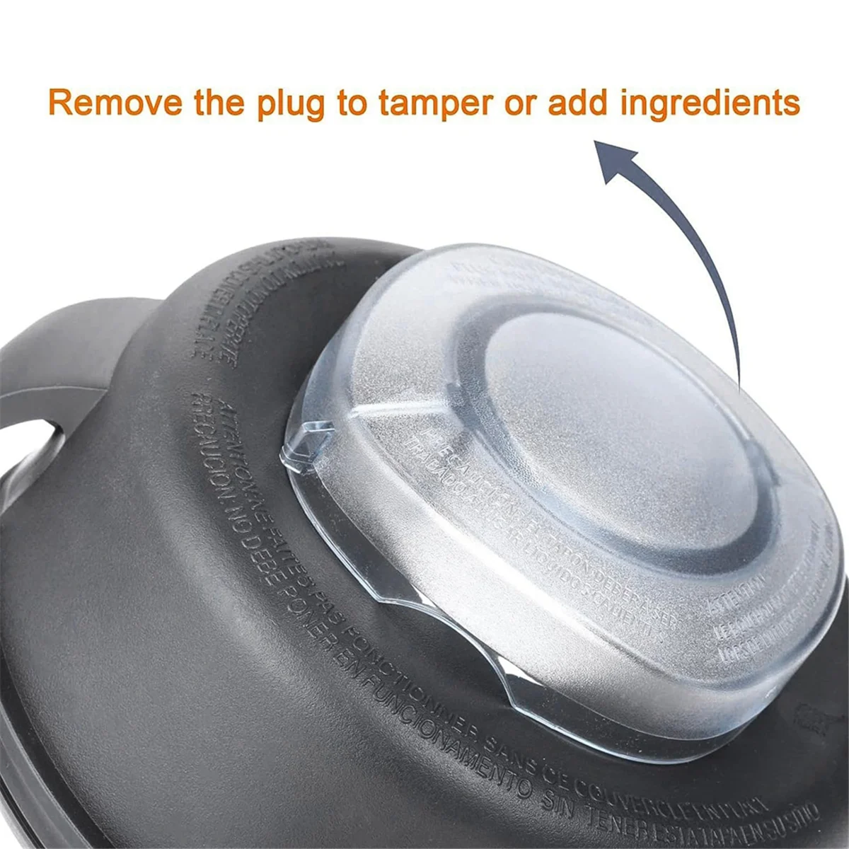 믹서기 교체 뚜껑, 5200 및 5000 믹서기 피처용, 64 온스 컨테이너 믹서기 부품 교체