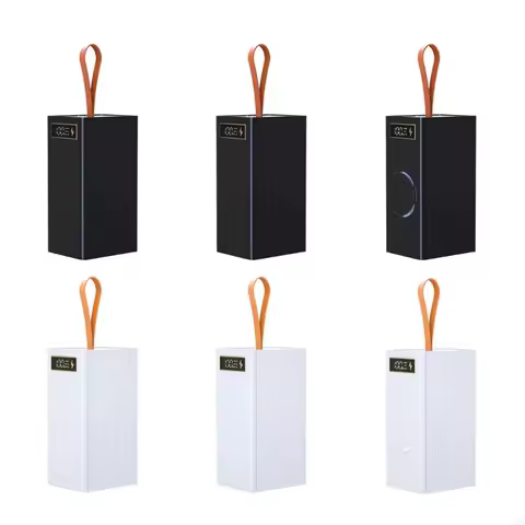 Battery Storage Box Power Case 40pcs 18650 Battery Holder Case