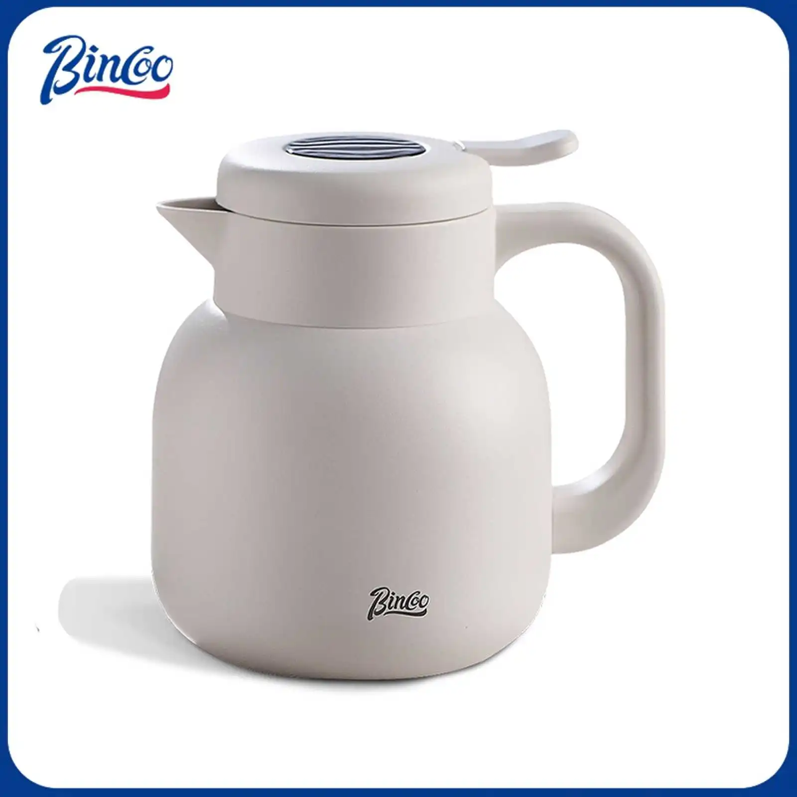 

Кофейник Bincoo из нержавеющей стали 316, 1 л/1,5 л, с интеллектуальным дисплеем температуры, чайник, посуда для дома, кафе, кухни