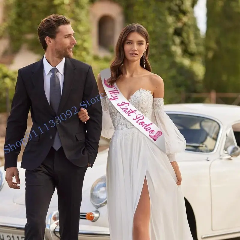 وشاح بشريط من الساتان H9ED مع حروف وردية للاحتفال بأعياد الميلاد #3