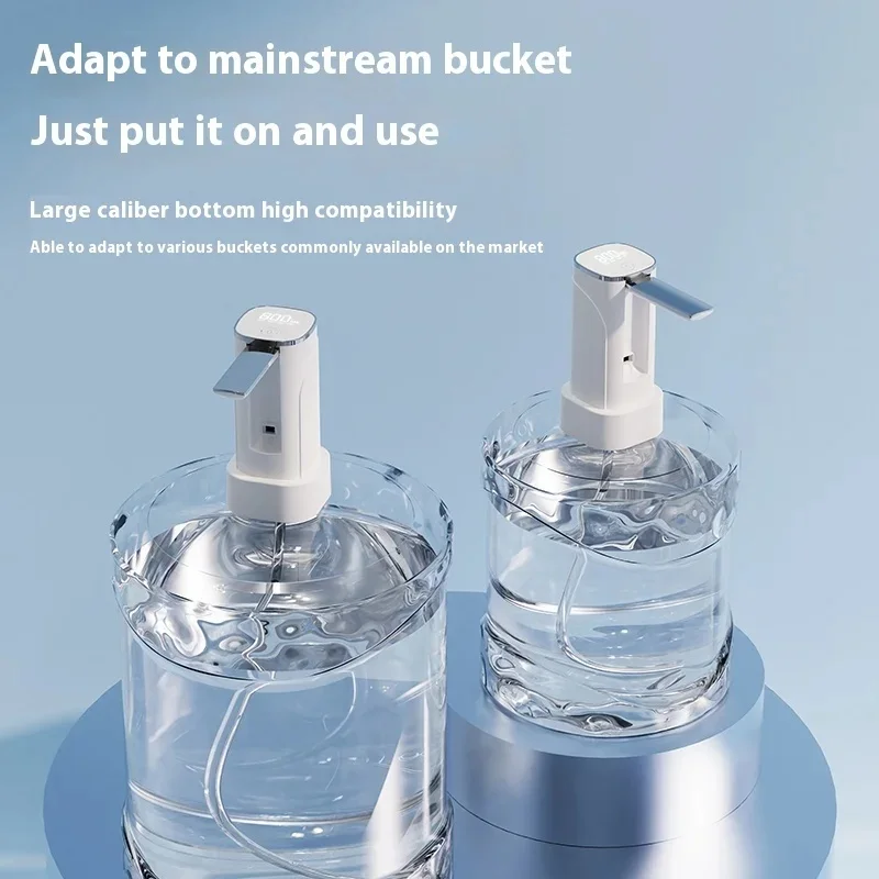 Foldable Water Pump Bottled Water Automatic Rechargeable Water Dispenser Portable Water Pump Folding Intelligent Dosing Pump