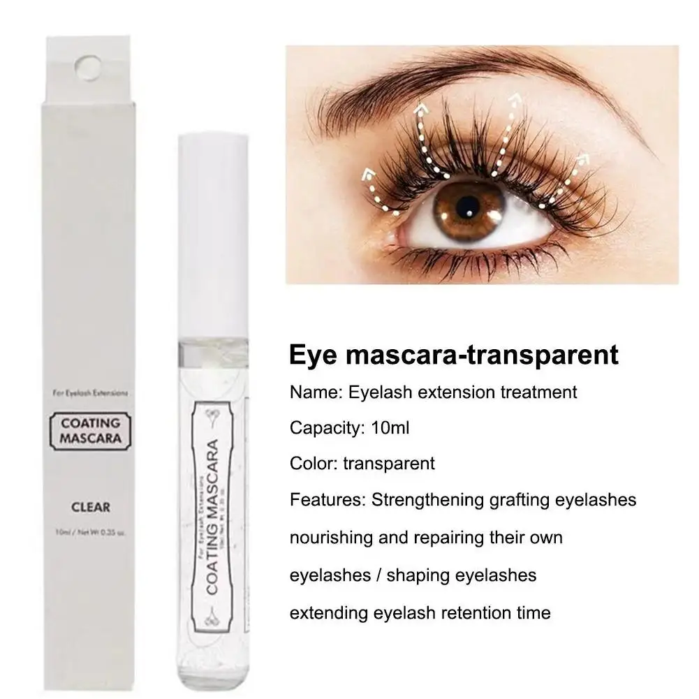 10Ml Wimper Coating Sealant Mascara Houden Wimper Extense Styling Beauty Makeup Tools Cosmetische Gereedschap Voor Vrouwelijke Make-Up