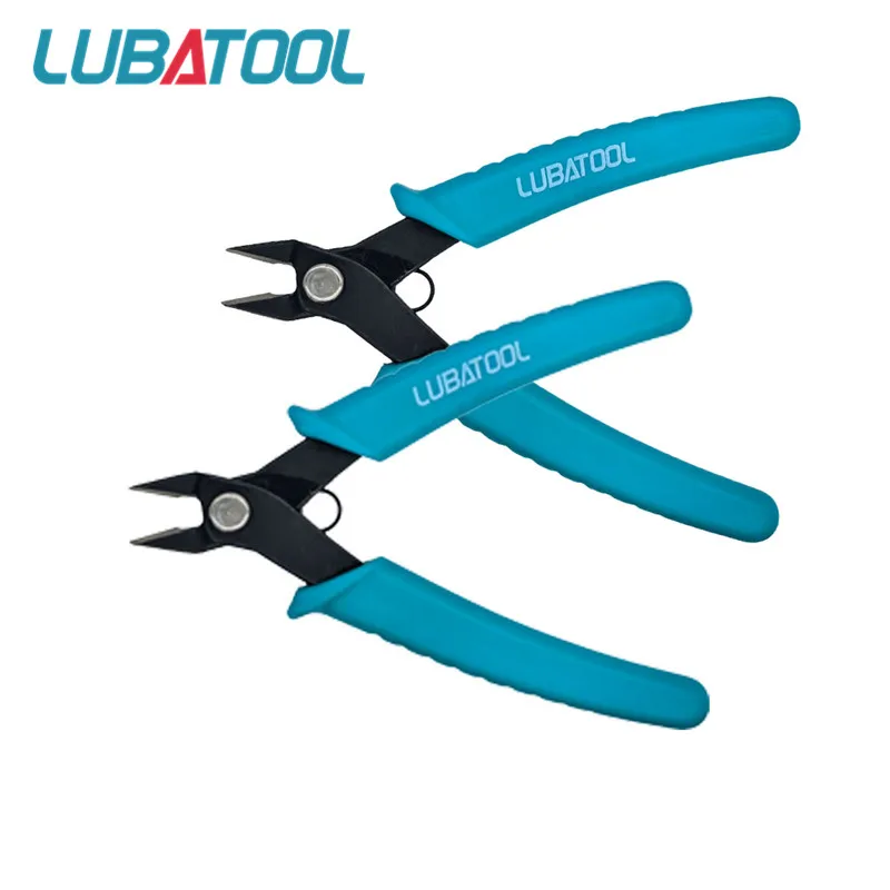Mini Pliers Micro Wire Cutter Precision Electronics Flush Cutter and Side Cutting Pliers Clean Cut for Model Jewelry Model Kits