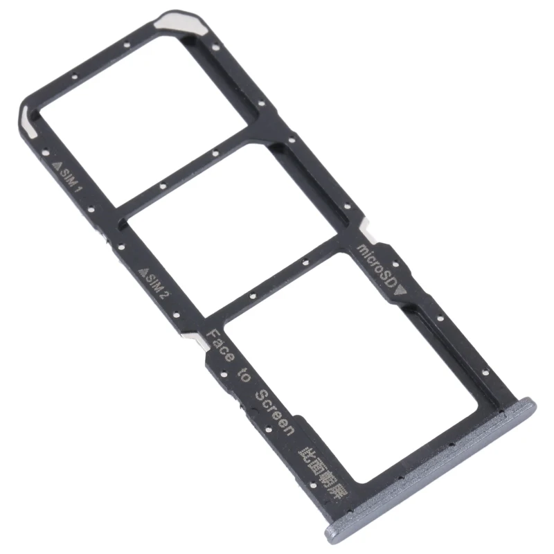 Bandeja de tarjeta SIM Dual + bandeja de tarjeta Micro SD para OPPO A73 4G / F17 / A93 4G / A73 5G