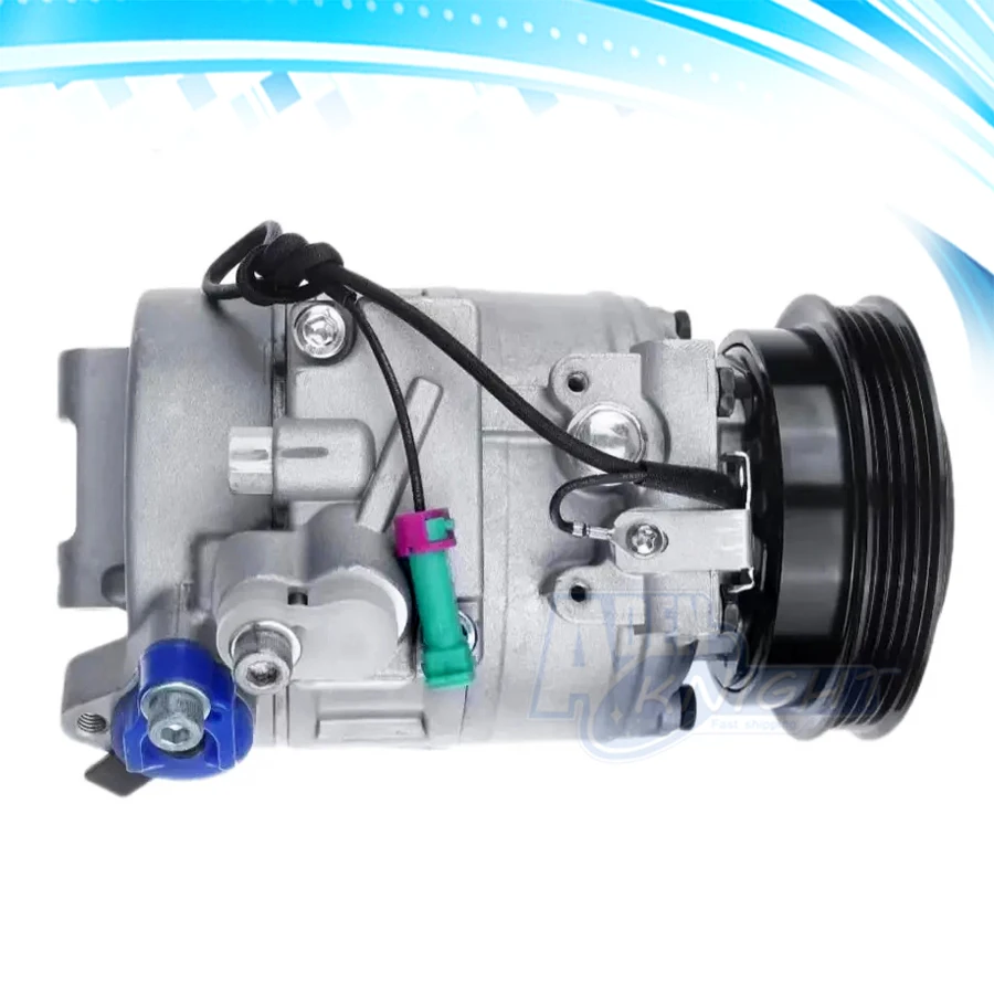 7SBU16C Compressor For 2001-2005 Volkswagen Passat 1.8L 2.0L Turbo AUDI A4 8D0260805R 8D0260808 8D0260805B 8D0260805Q 8D0260805P