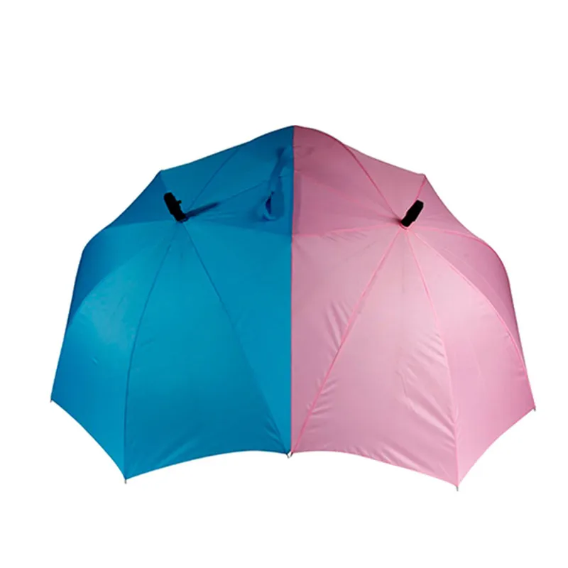 

Special Made in China Heart Double Axis Love Umbrella Wholesale