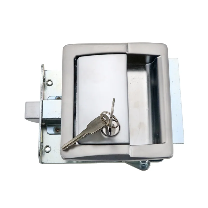 Zinc Alloy Panel Lock for Container Switchgear Cabinets Distribution Boxes and Control Cabinet Door Locks