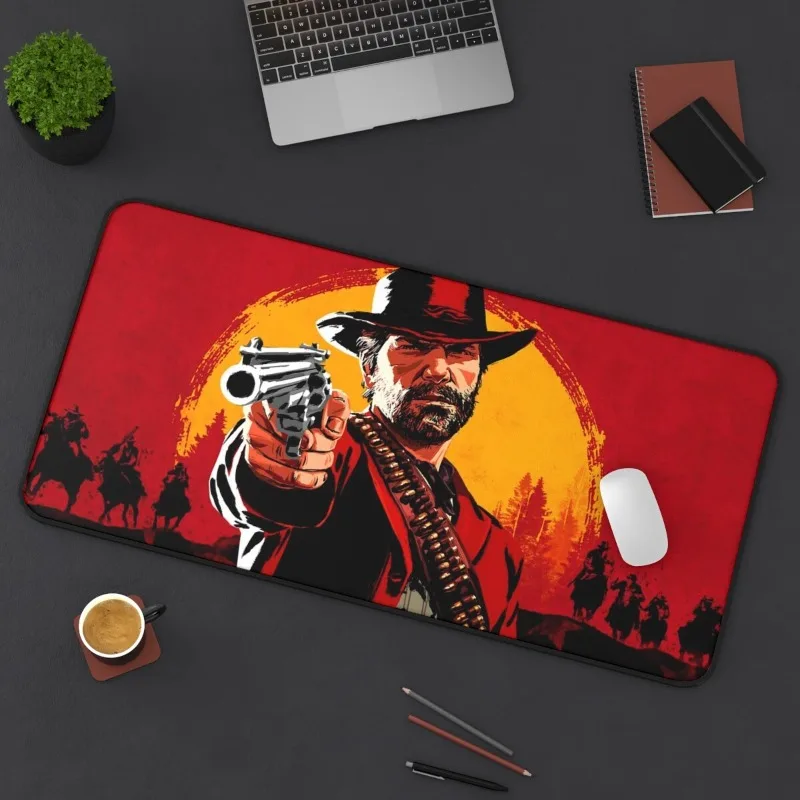 

Extra large mouse pad anti-slip rubber bottom computer desktop pad laptop PC keyboard accessories thickened XXL carpet