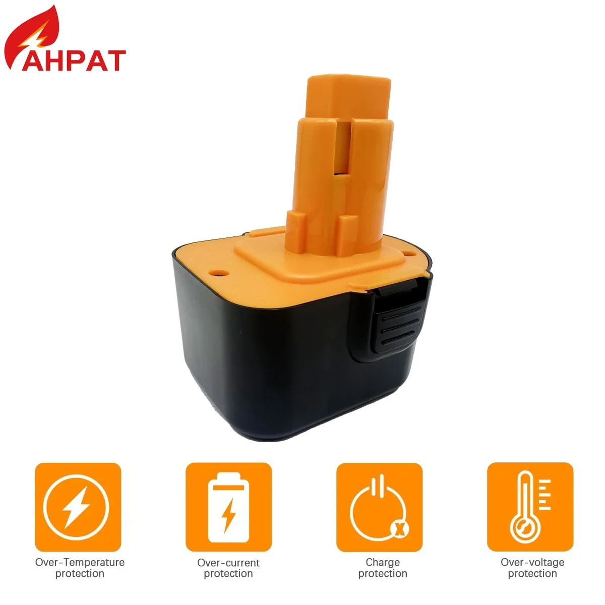 Neue 12V 3500mAh Werkzeug akku pro Dewalt DE9074 DC9071 DE9037 DE9071 DE9075 DW9071 DW9072 DW9074 DC727 DC756 DC980 DC981 DW051 - náhled 4