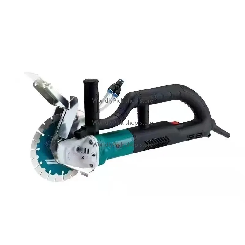 

Industrial High-Power Single Saw Blade Slotting Machine 220V Electric Power Broad Large Brushless Reinforced Concrete Plumbing