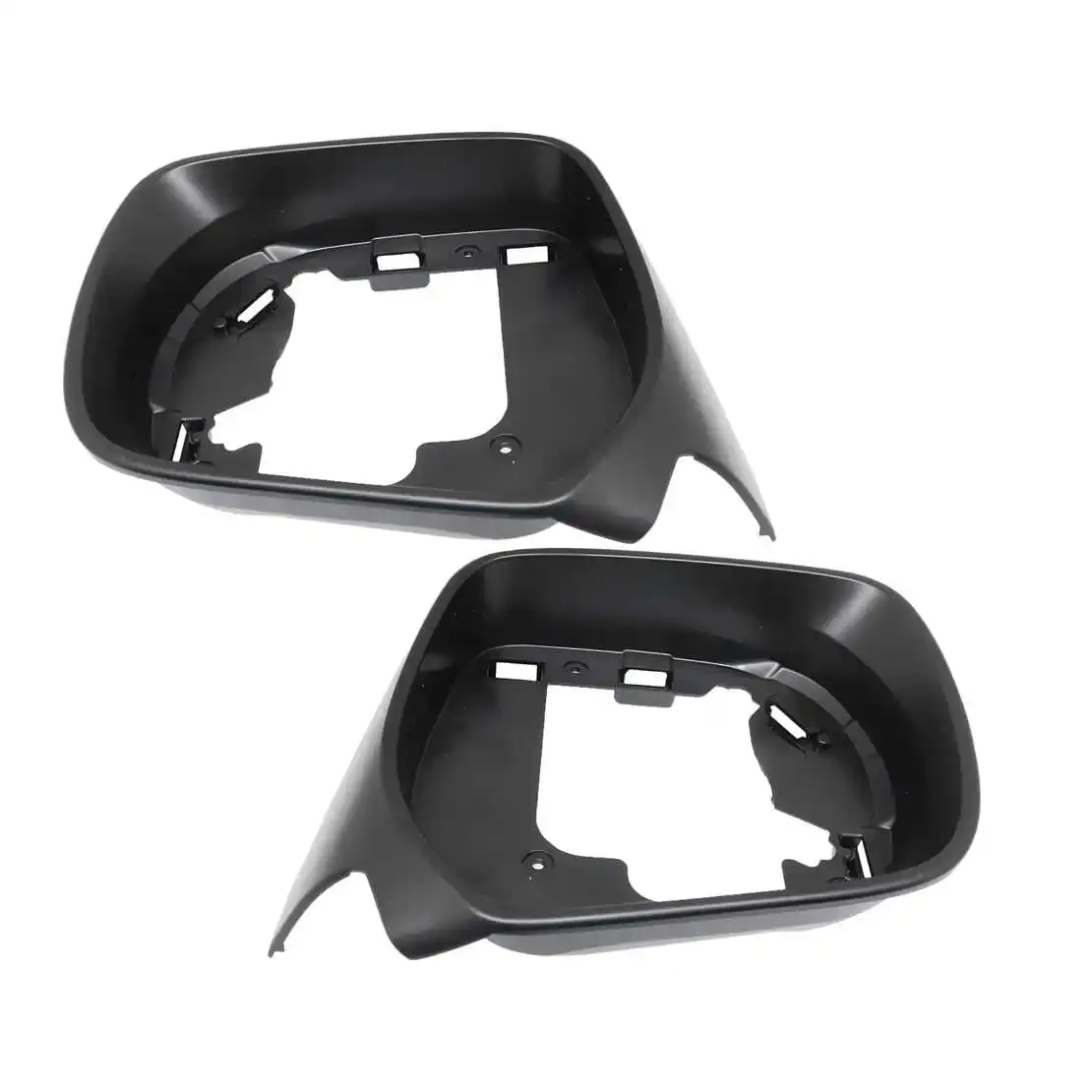 

1 Pair Car Left Right Rearview Door Wing Mirror Cover Housing Fit For Lexus GX460 2010-2019 2020 2021 2022 2023 Black Plastic