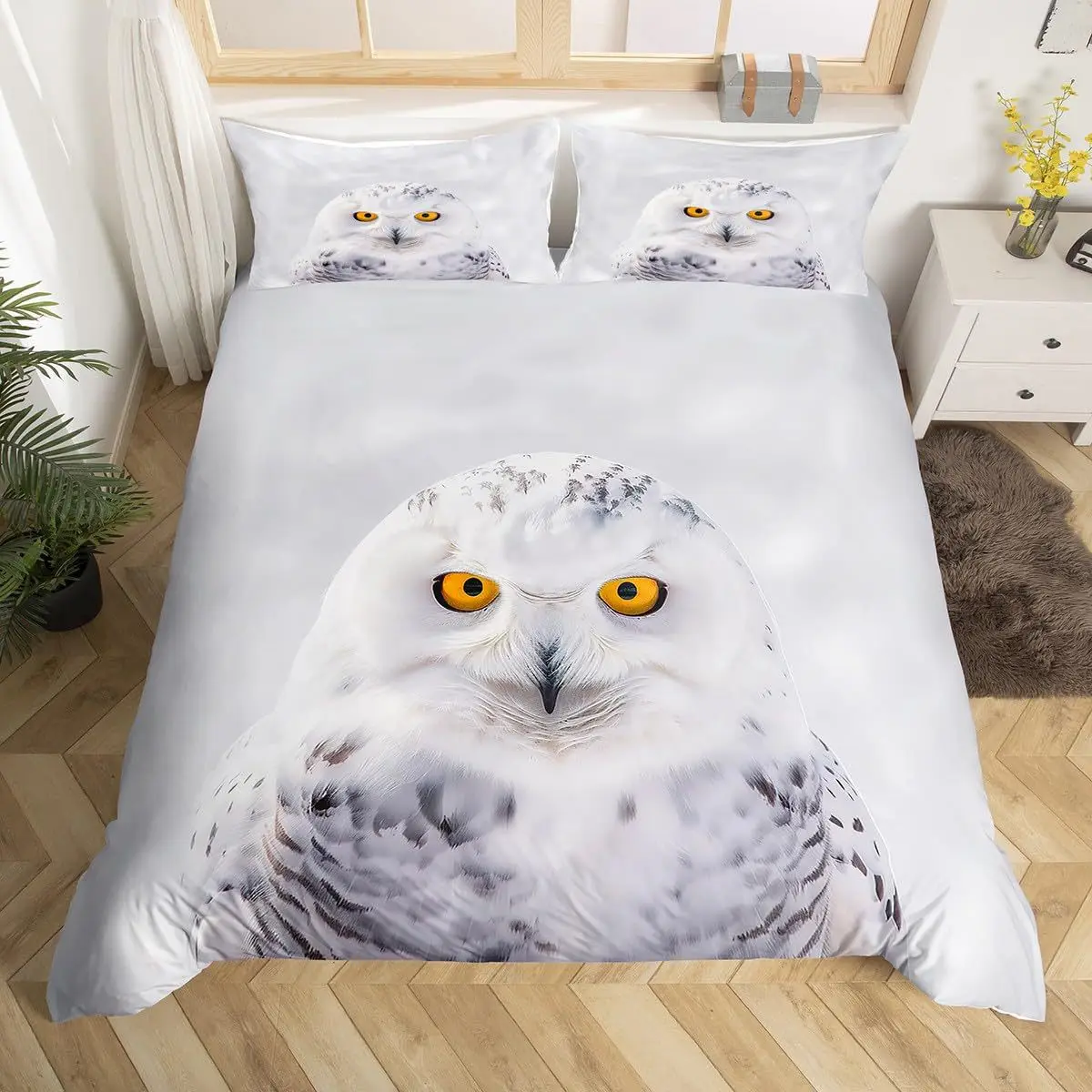 2/3pcs bedding set Digital Print Comfortable Duvet Cover for Home Bedroom Decoration, 1 Duvet Cover and 2pillowcase with Zippers
