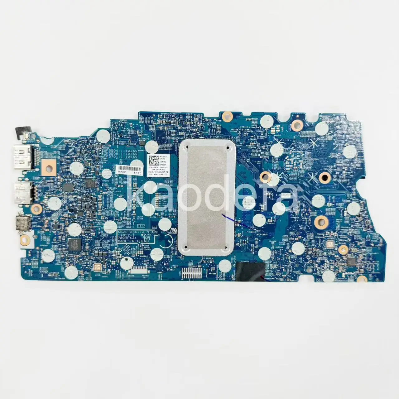 19852-1 Mainboard For Dell Inspiron 5405 5505 Laptop Motherboard CPU: Ryzen 5-4500U R7-4700U AMD DDR4 CN-0YX59Y CN-0GFPRC