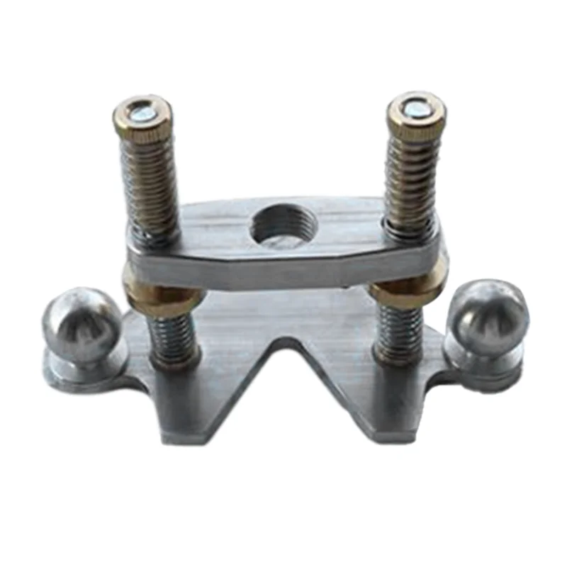 

B72A Precision Router Base Sound Hole Circular Hole Tool Guitar Luthier Tool Guitar Sound Hole Tool Milling Base (B)