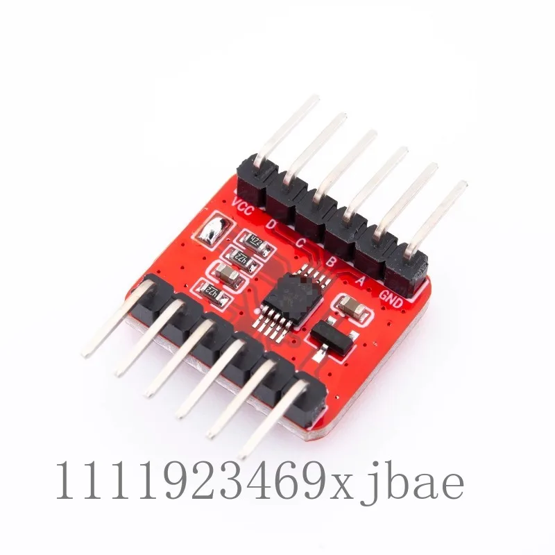 Quad 12bit DAC Module I2C Digital-Analog Converter Board With 4 Output Channels Compatible With MCP4728 IC