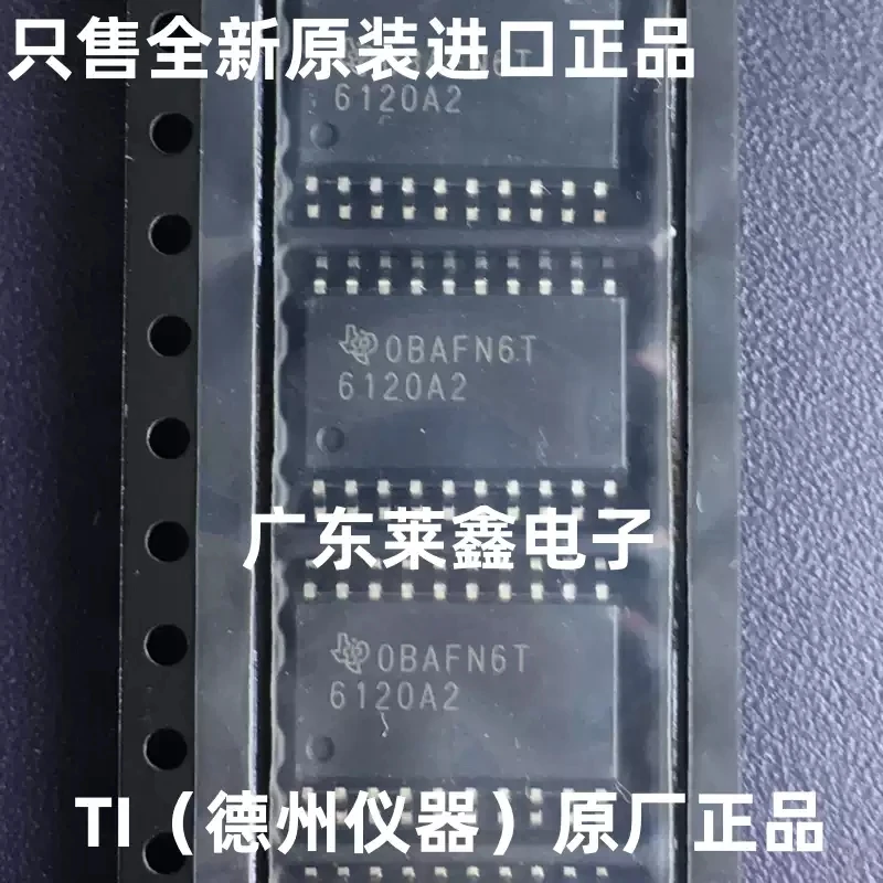 TPA6120A2DWPR 6120A2 SOP-20 Audio Amplifier Imported TI Original Genuine