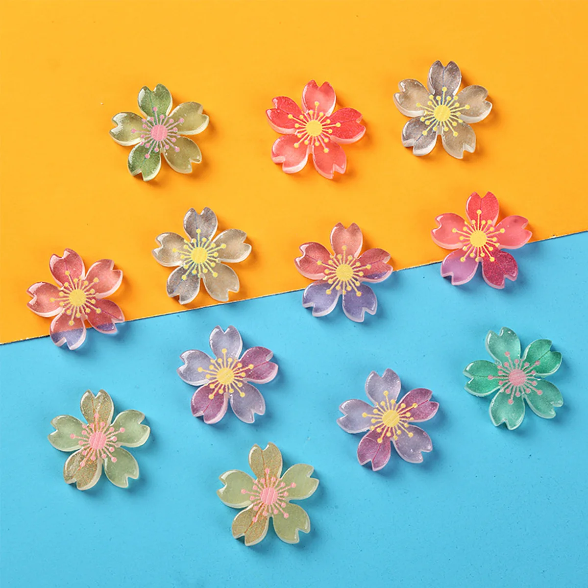 Cartoon Cute Flower Clogs charms DIY 3D stere Shoe Flower Decorative Buckles Detachable For Clogs Decorations