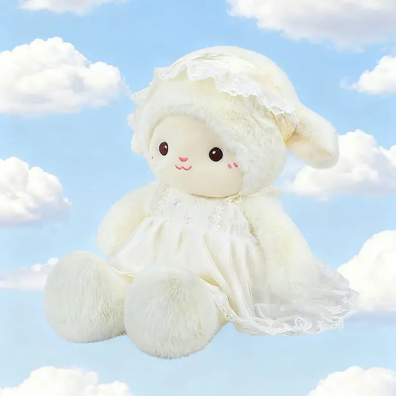 Cute Wedding Dress Small Plush Toy Doll Couple Wedding Room Doll Girl Newlywed Festival Birthday Gift