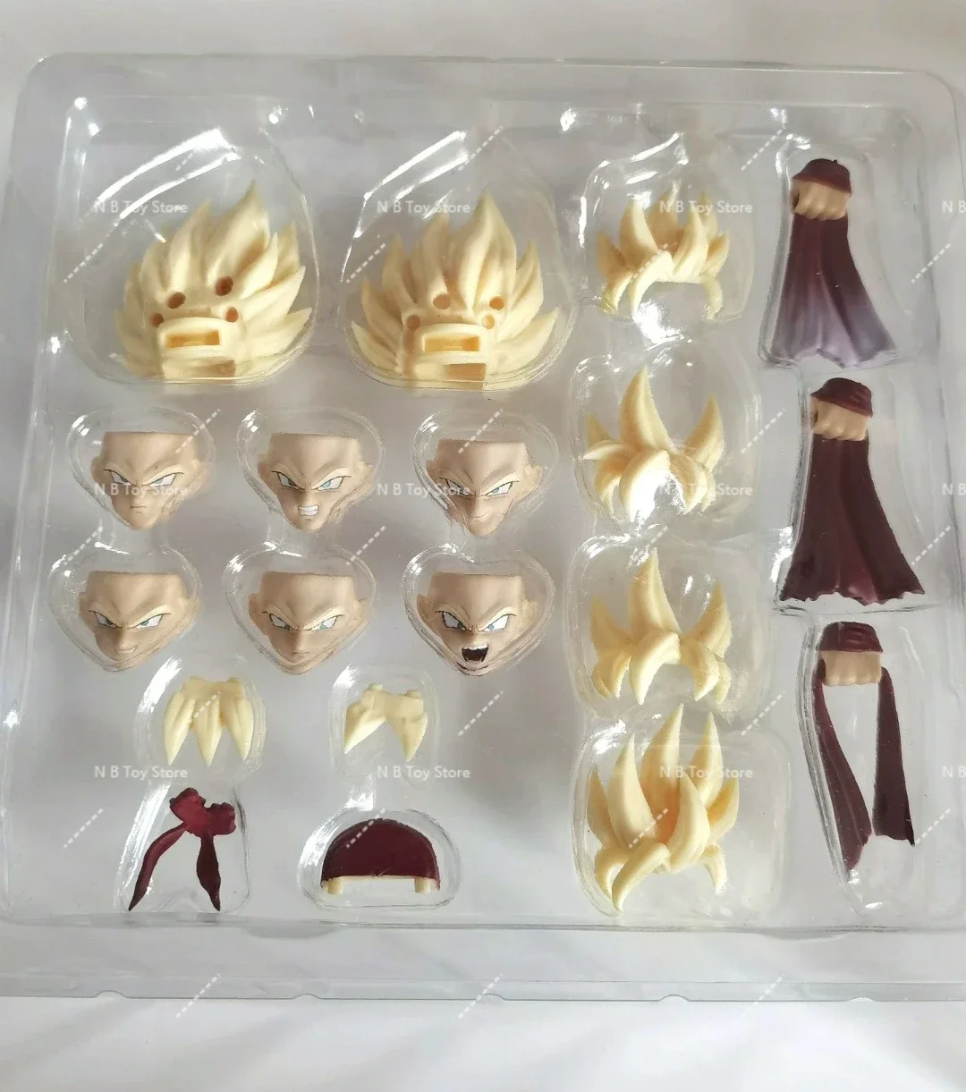 DkoRecustom-عمل أرقام لعبة دراغون بول Shf سوبر سايان SSJ فقدت البطولية الروح الأرقطيون صن جوكو الأب أنيمي اكسسوارات اللعب #2