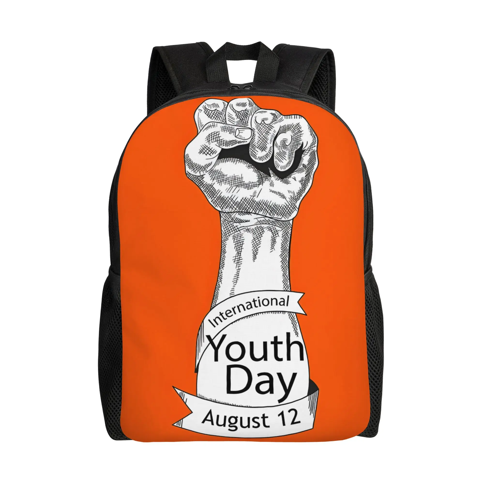 

Школьный рюкзак ко Дню молодежи, модный рюкзак для студентов, вместительный рюкзак для школы, к началу учебного года