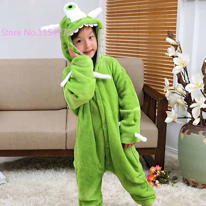 A Bear House Anime Costume Children Onesies Alien Kigurumi For Kids Pajamas Girls Boys Animal Pijamas Cartoon Bodp1p2t 2025 New