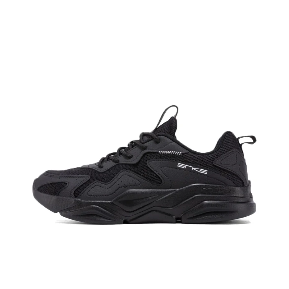 Erke Low top Casual Shoes Men's Black 51122102340/