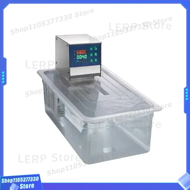 Electric Square Slow Cooker with Precise Temperature and Time Control Vacuum Sous Vide Function for Professional Catering