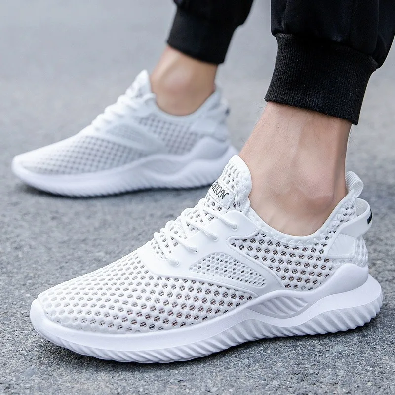 

Summer new breathable mesh casual walking shoes non-slip breathable men's old
