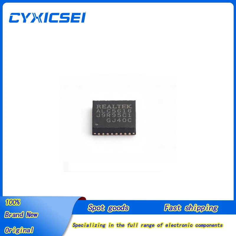 10pieces Brand new original ALC5616 ALC5616-CGT ALC5633Q-GRT ALC5633Q ALC5633 QFN-32-EP(4x4) ALC