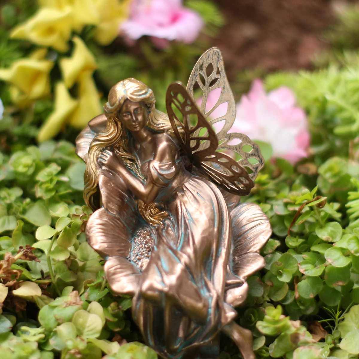 Estatua de hada de resina, dec - Home Office Cozy reseña y precio