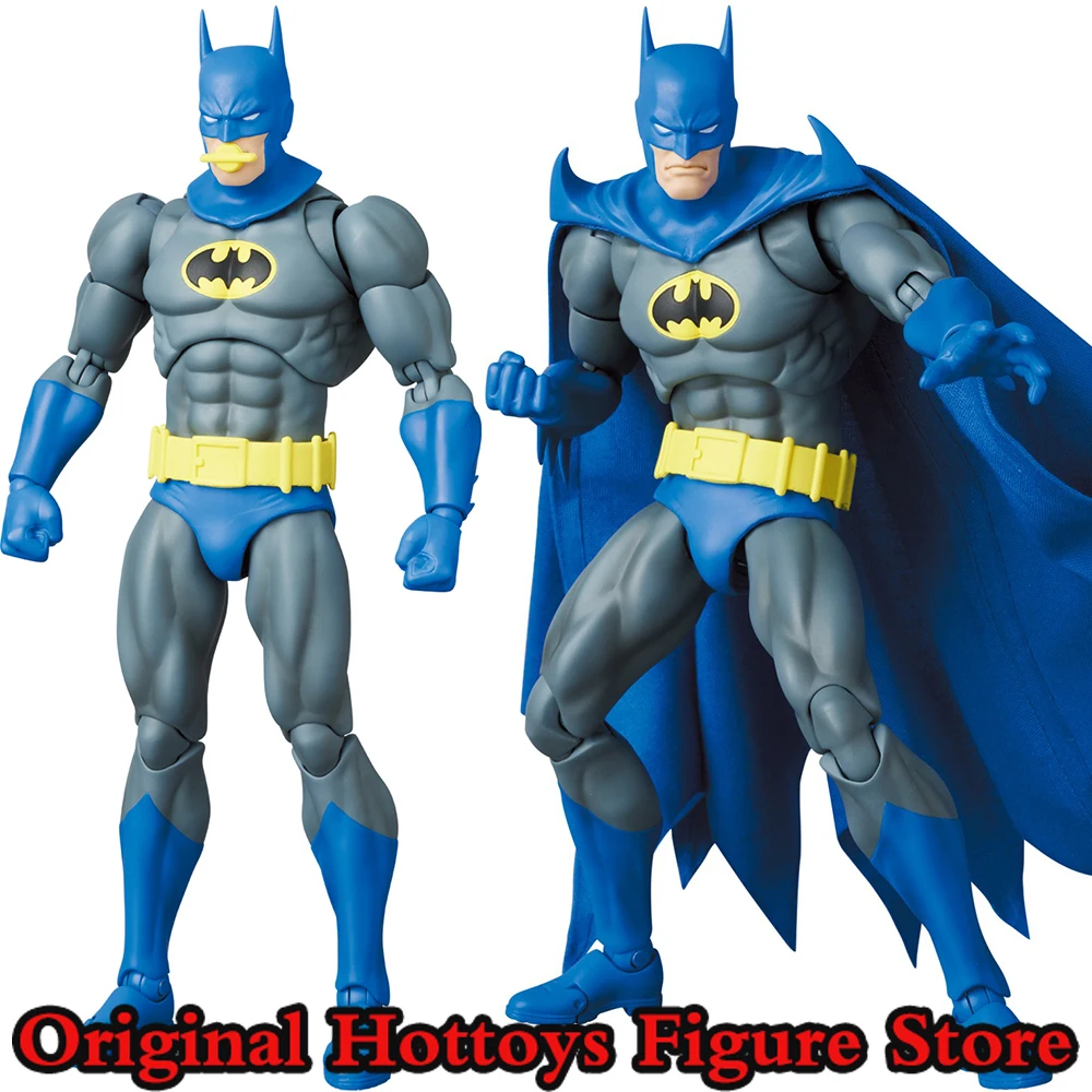 

In Stock MAFEX 1/12 Scale Male Soldier Batman: Knightfall Crusader Knights Full Set 6-inch Action Figure Doll Gifts Collection