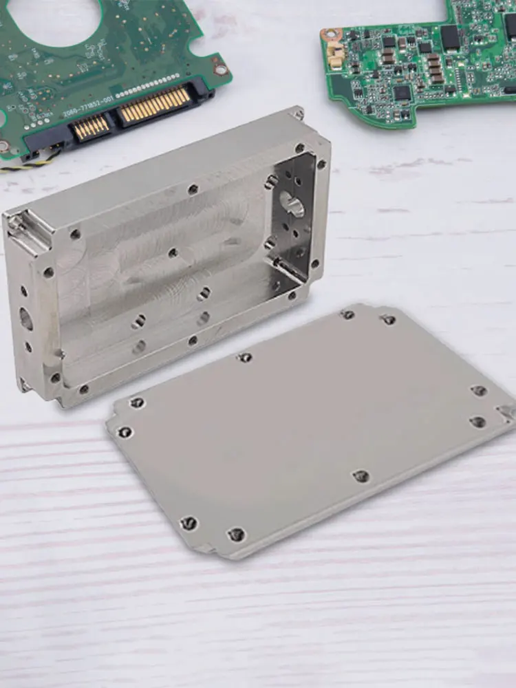 SMA-KFD46 Kotak Pelindung Microwave Amplifier Pelindung untuk Perlindungan Sinyal yang Efektif & Pembuangan Panas