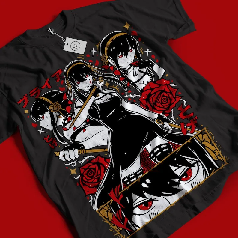 

Exclusive Anime shirt Anime lover shirt, Anime Gift 24