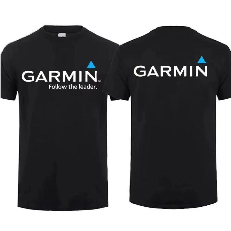 

Новая футболка 2025 года, модная хлопковая футболка Garmin Baju Garmin из микрофибры Sesuai Intern Aktiviti Bersukan Unesix, футболка большого размера