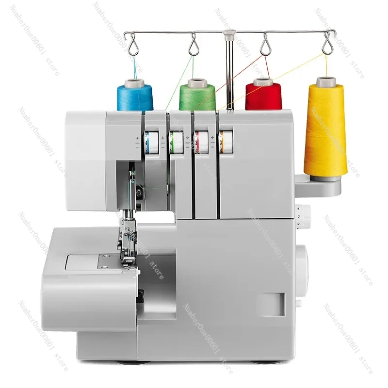 

14HD854 Household Overlock Sewing Machine 2/3/4 Thread Overlock Sewing Machine With Secret Overlock Sewing Seaming Machine 220V