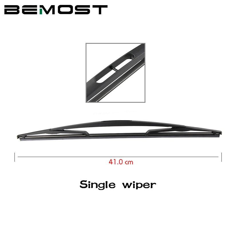 BEMOST Car Rear Windshield Wiper Arm Blade Brushes For Renault Espace 2002 Onwards 410MM Hatchback Windscreen Auto Accessories