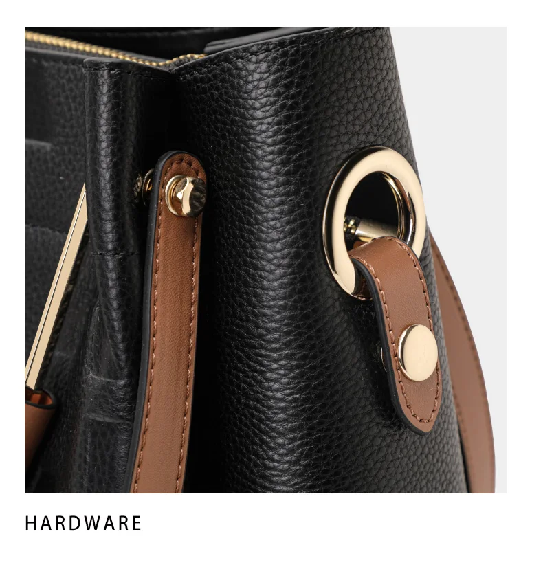 2026 Neue Echtleder-Damenhandtasche, Modische Vielseitige Schulter- und Umhängetasche aus Rindsleder, Große Handtasche für Damen – Detail 13