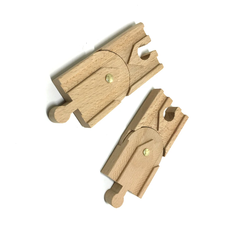 Aplicável atividades podem mudar ferroviário de madeira e carros elétricos cena de jogo acessório indispensável 2 tamanhos S24-6