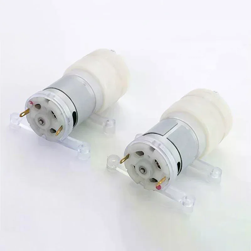 1PC 365 Micro Water Pump Motor DC 12V Self Priming Pump Silent Electric Diaphragm Pump Large Flow 1.5L/Min ABS Food Grade