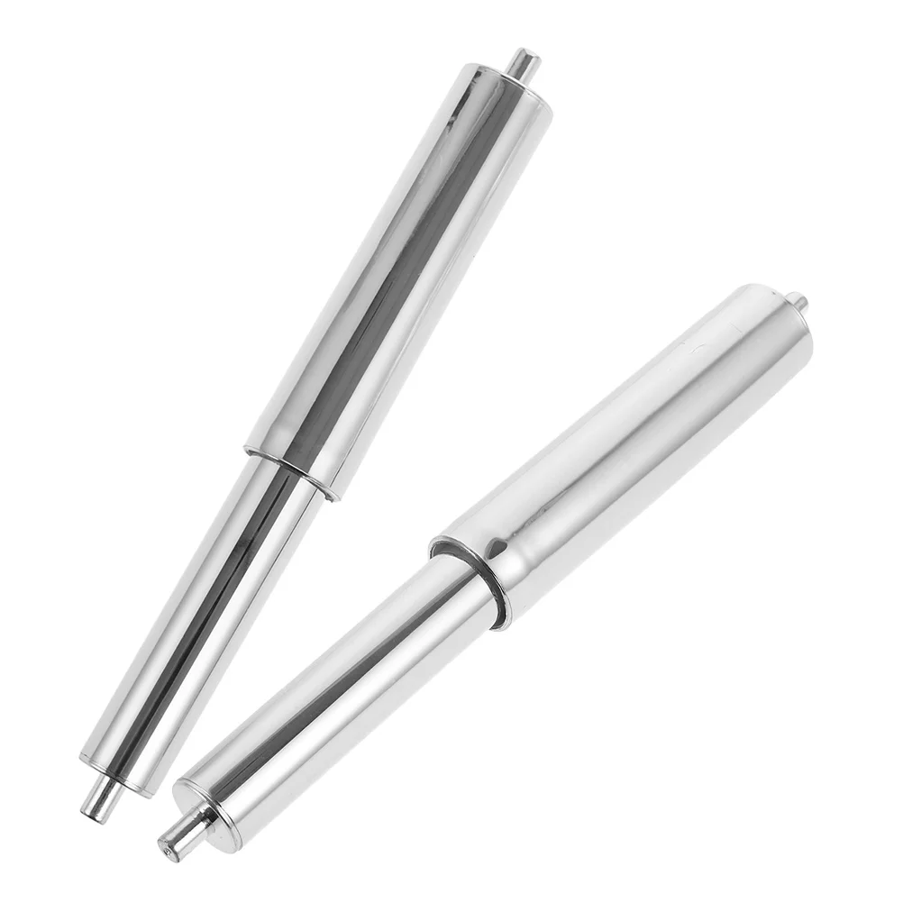 

2 Pcs Toilet Paper Holder Rod Towel Accessories Tissue Retractable Reel Roller Stainless Steel