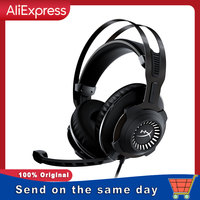 Hyper X Cloud Revolver S headphones 7.1 Surround Sound Gaming Headset Detachable Noise-Cancellation Microphone Gaming Headset