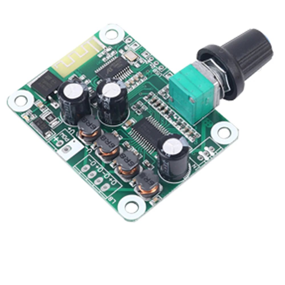 

TPA3110 Bluetooth digital amplifier board 2.0 binocular 2*15W stereo Class D amplifier board HD mini board