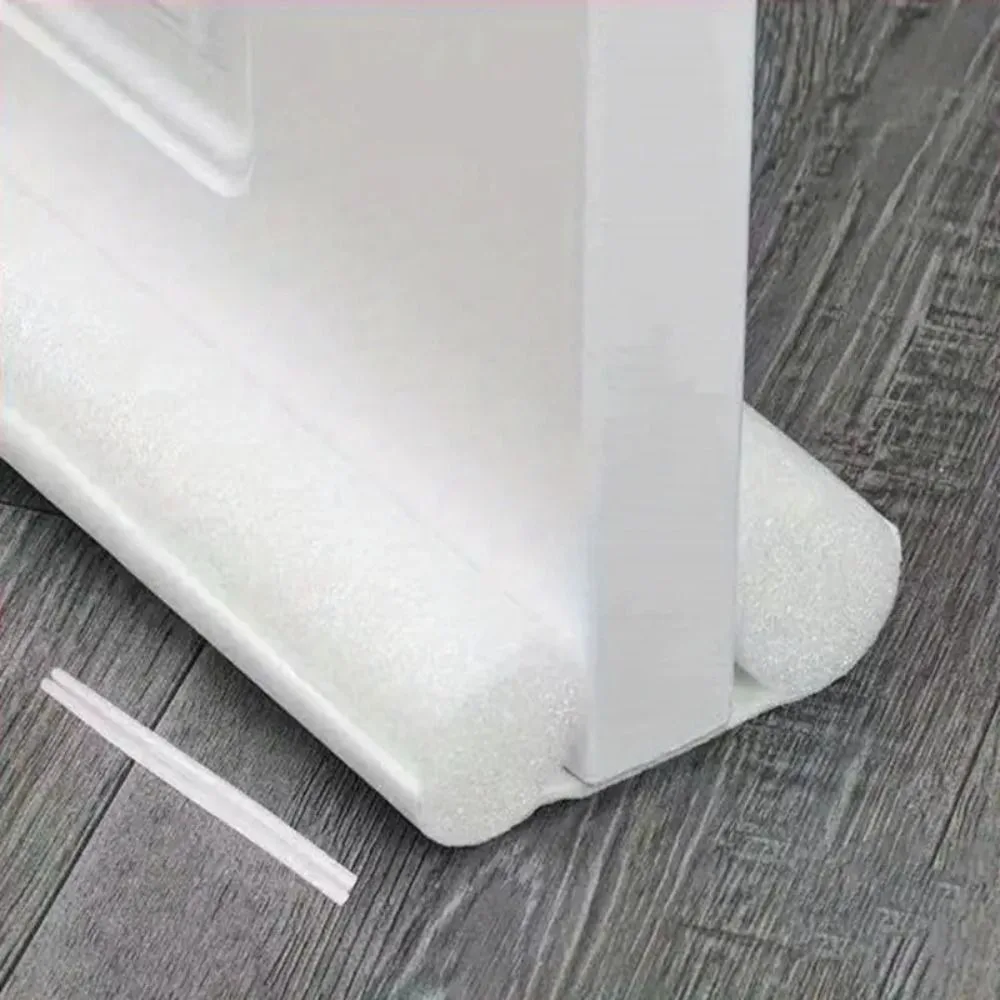 Anti-Insect Door Bottom Seal Strip Heat Preservation Dustproof Length Adjustable Door Sealing Strip Soundproofing