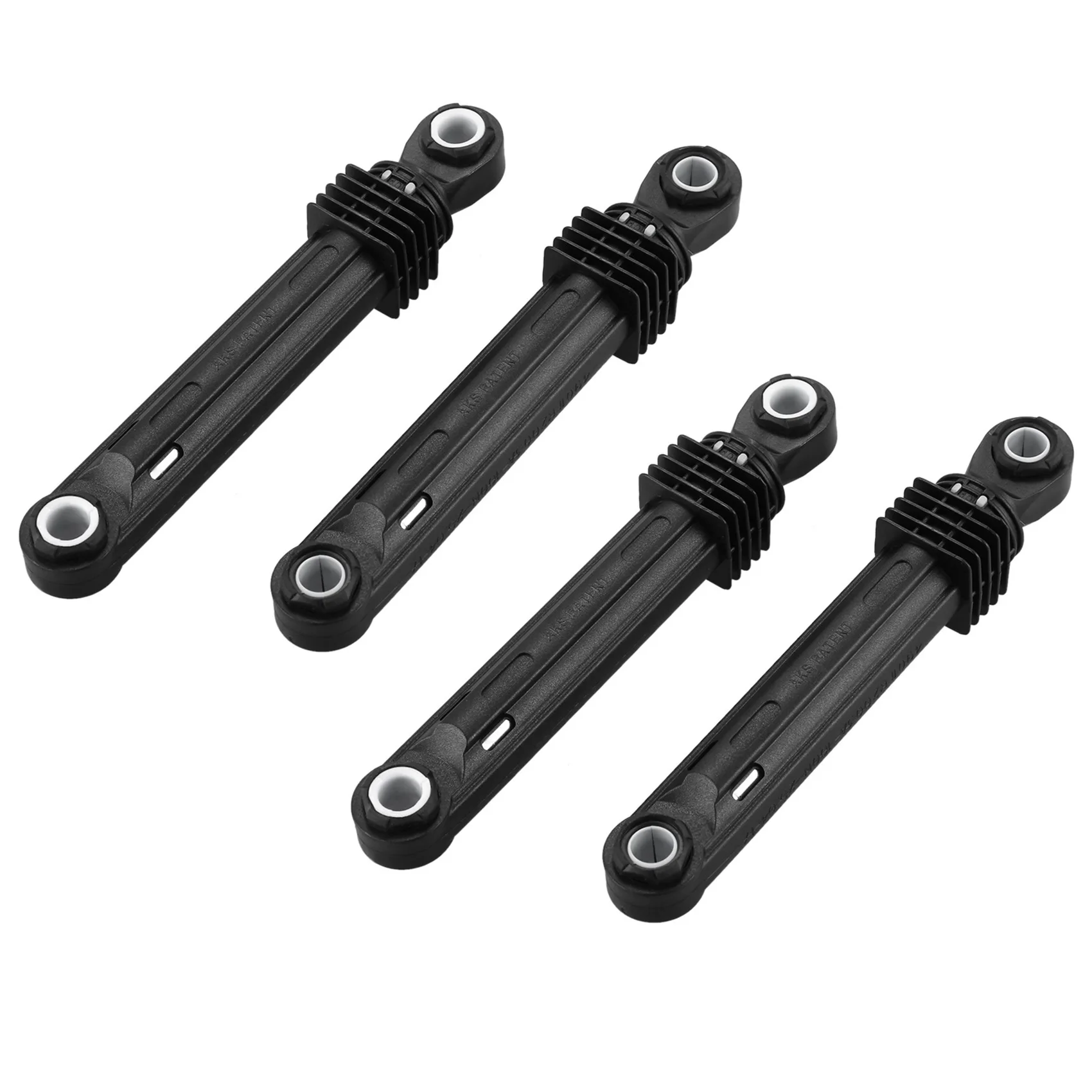 A23F-4 Pcs 100N For Washing Machine Shock Absorber Washer Front Load Part Black Plastic Shell Home Appliances Accessories