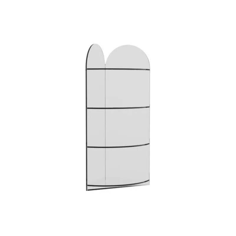 Floor-to-ceiling bathroom rack multi-layer, toilet corner cabinet, waterproof locker acrylic