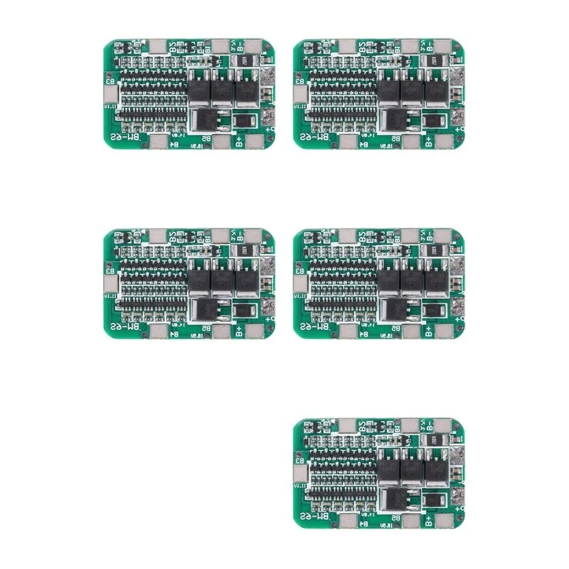 T24C 5X 6S 15A 24V PCB BMS Charger Protection Board For 6 18650 Li-Ion Lithium Battery Cell Module DIY Kit