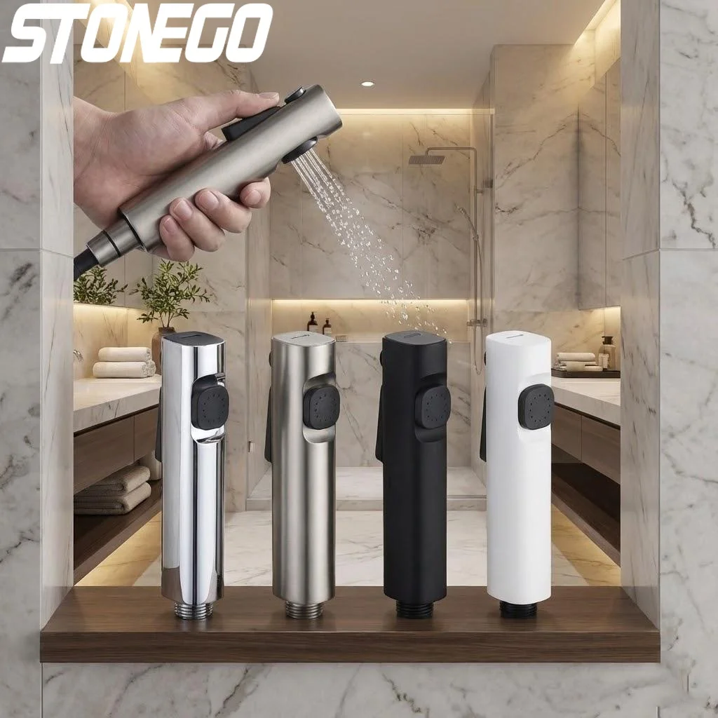 

Adjustable High Pressure Handheld Bidet Sprayer Toilet Shower Head Feminine Washer Bathroom Accessory Shower Head