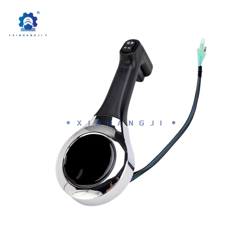 Remote Control Box Handle Assy 24811-ZV5-010 For Honda Outboard Remote Control Box Side Mount Boat Accessories