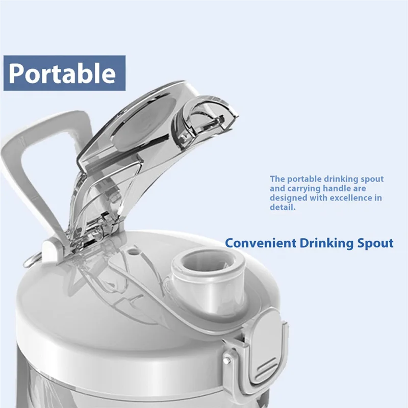 خلاط محمول AC39 للعصائر والبروتين يهز أدوات المطبخ آلة العصير #6