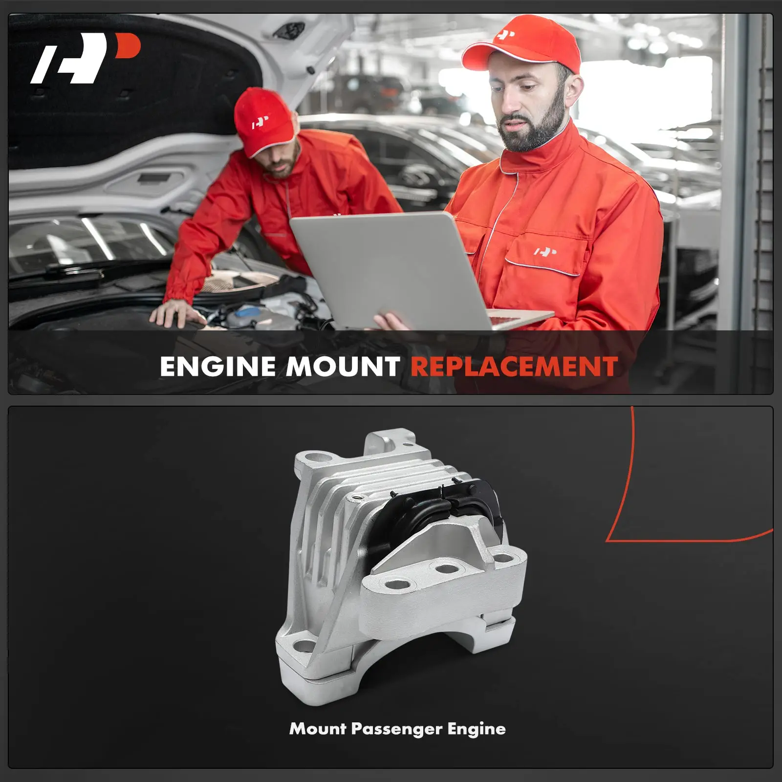 A-Premium Passenger Engine Mount for Chrysler 200 2015-2017